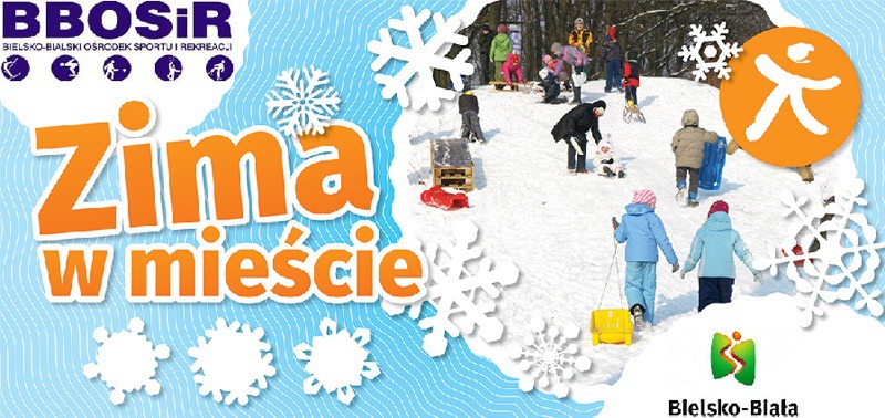 Atrakcyjna zima na śniegu i lodzie