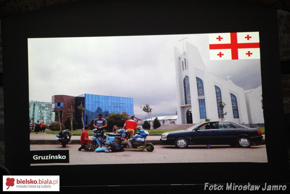 Trabantami i fiatem przez Australię - foto