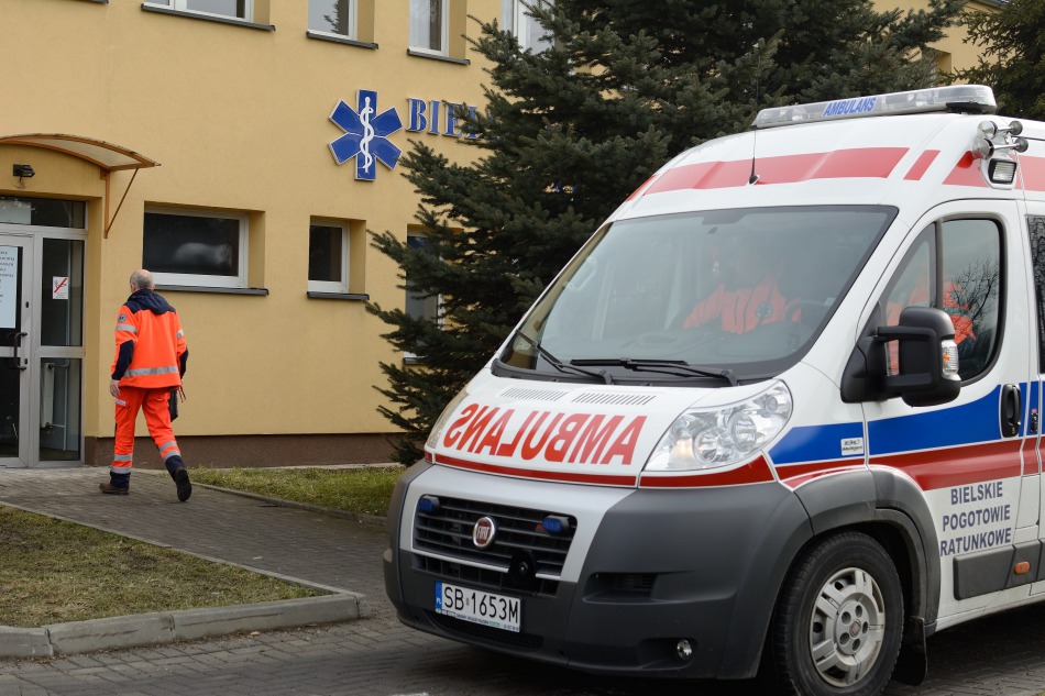 Niepokój w bielskim pogotowiu