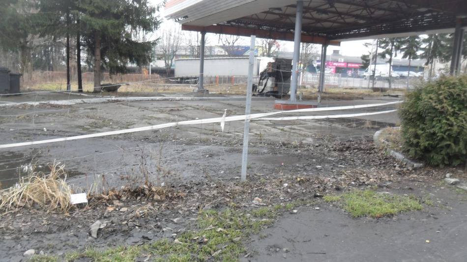Zaniedbana wizytówka Bielska-Białej - foto