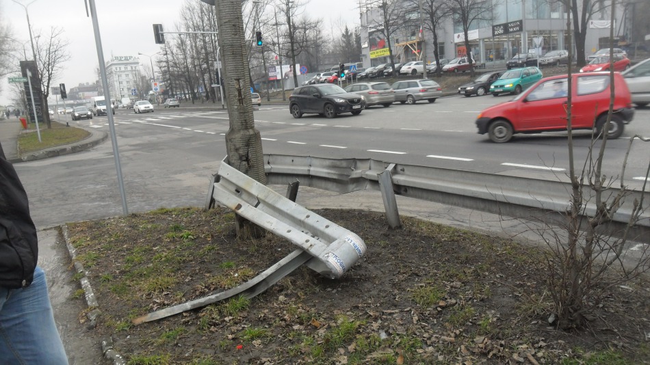 Zaniedbana wizytówka Bielska-Białej - foto