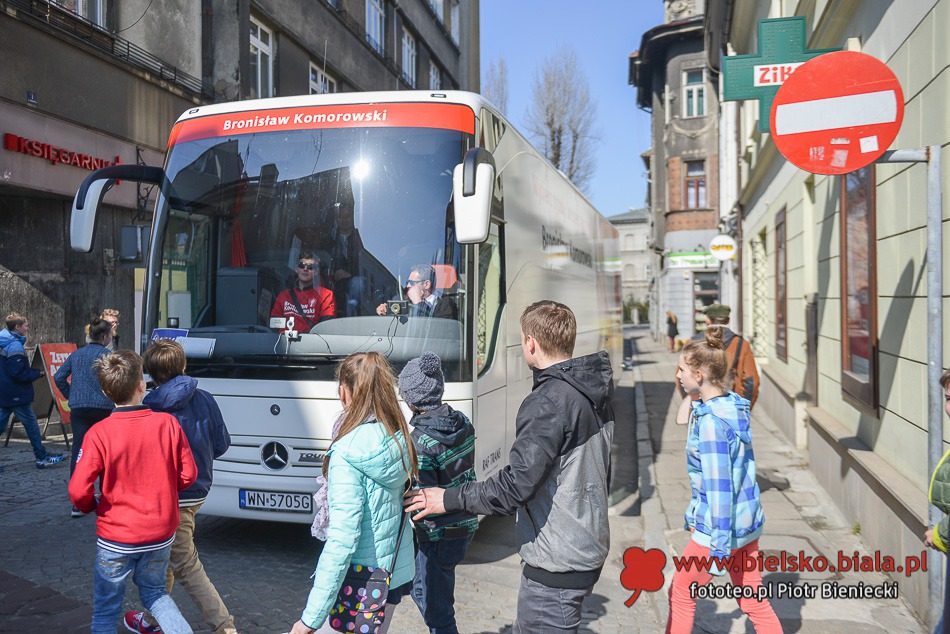 Bronkobus w Bielsku-Białej - foto