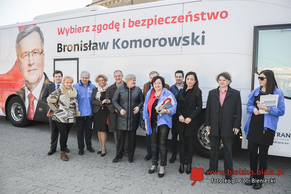 Bronkobus w Bielsku-Białej - foto