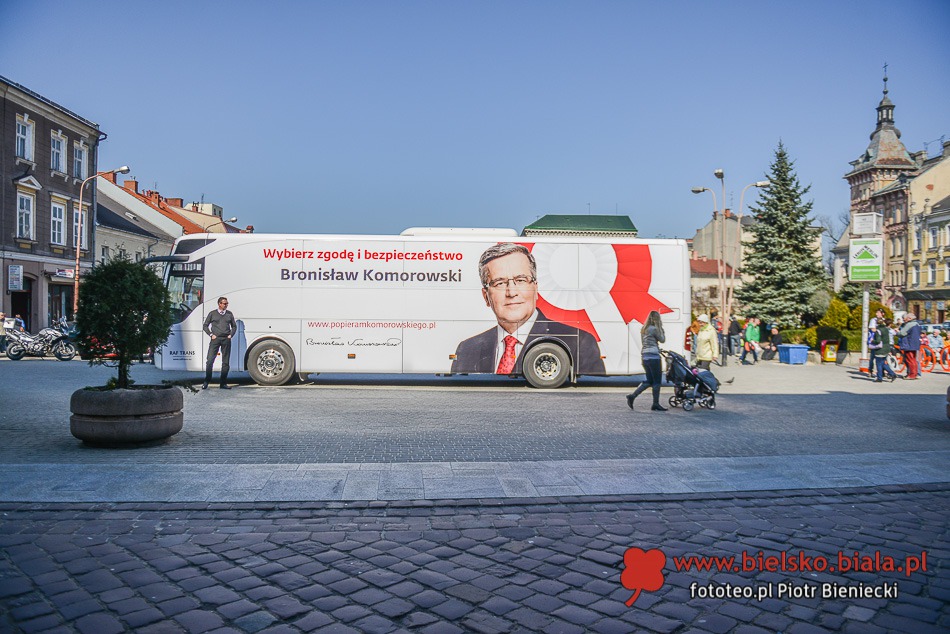 Bronkobus w Bielsku-Białej - foto