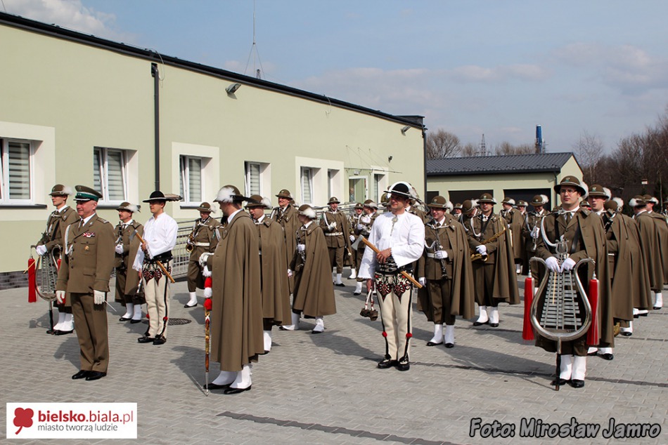 Nowa siedziba Straży Granicznej - foto