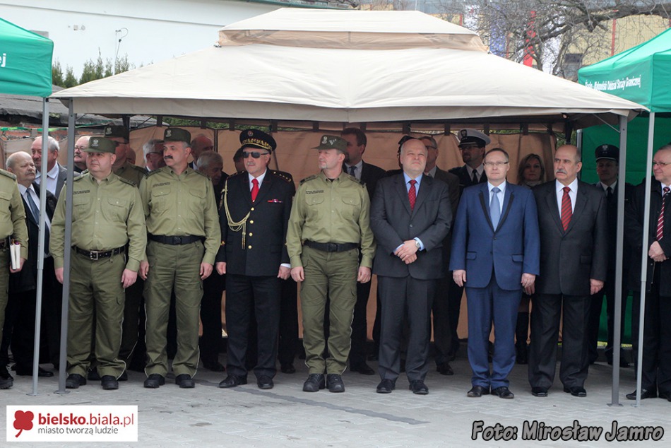 Nowa siedziba Straży Granicznej - foto