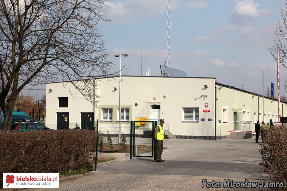 Nowa siedziba Straży Granicznej - foto