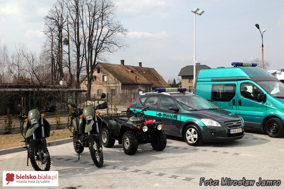 Nowa siedziba Straży Granicznej - foto