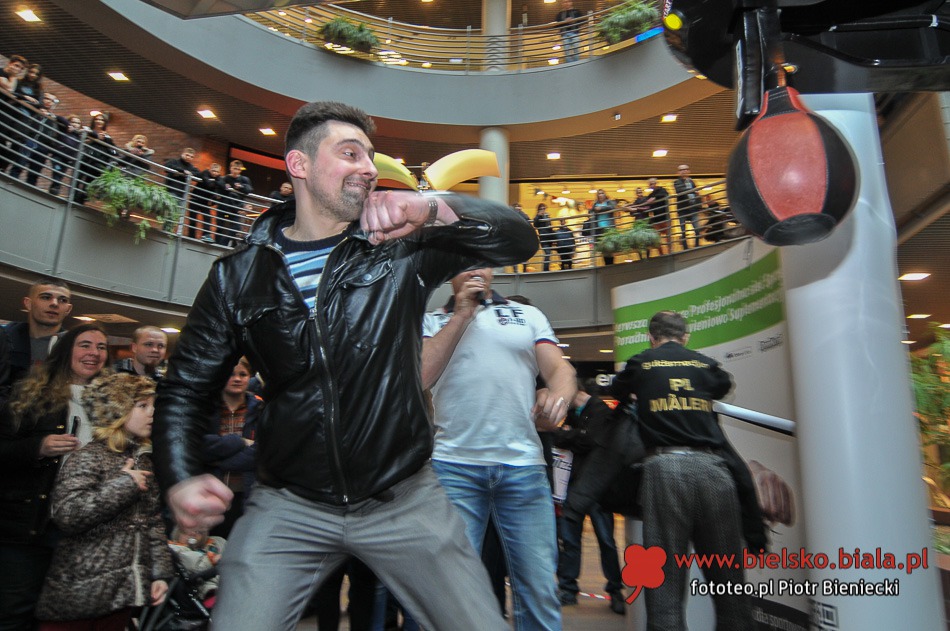 Wyciskanie z Pudzianem - galeria