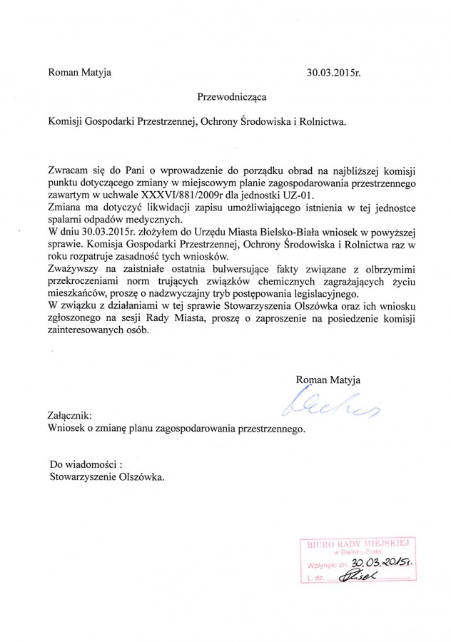 Urzędnicy w spalarni - bez poszkodowanych?