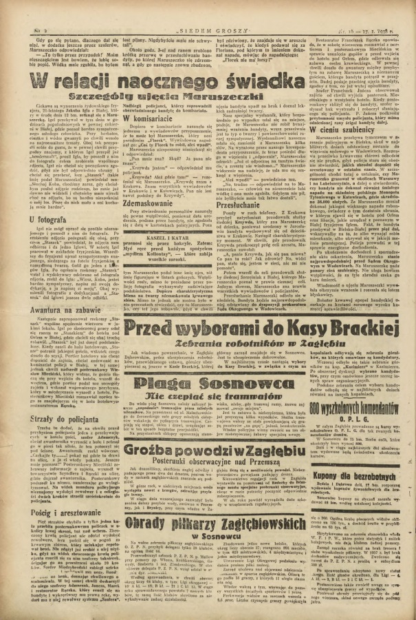 Zgubiło go pijaństwo