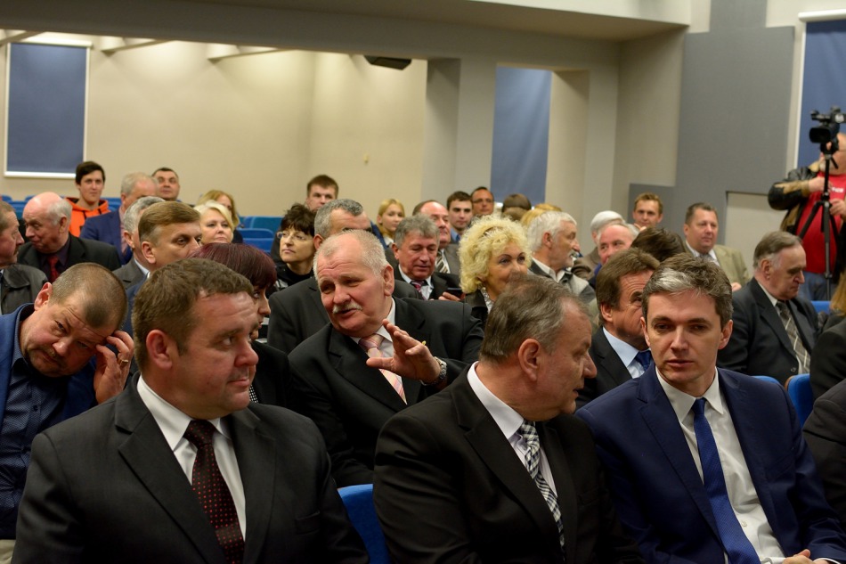 Adam Jarubas w Bielsku-Białej - foto