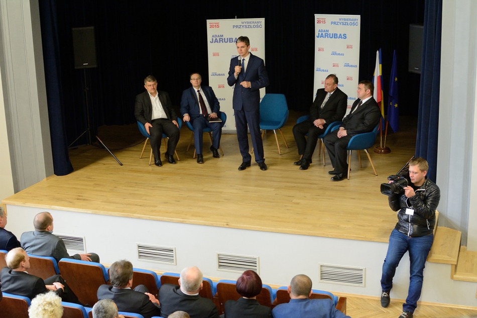 Adam Jarubas w Bielsku-Białej - foto