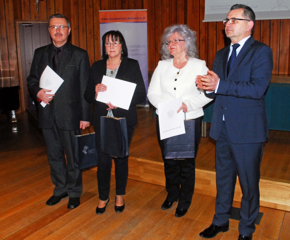 Wyróżnienia dla bielskich gimnazjalistów