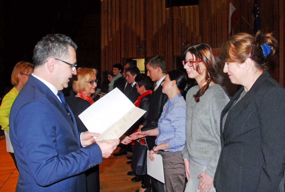 Wyróżnienia dla bielskich gimnazjalistów