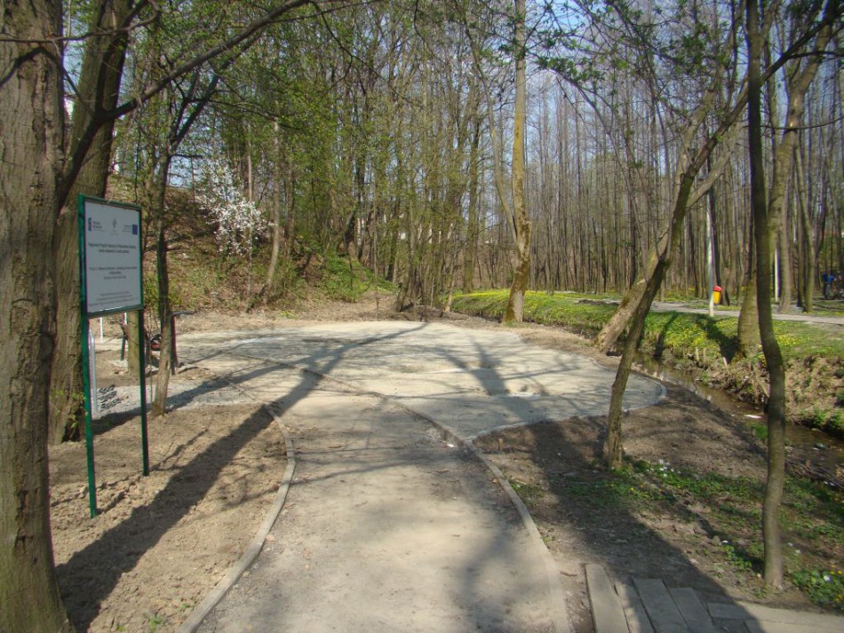 Nowe siłownie pod chmurką - foto