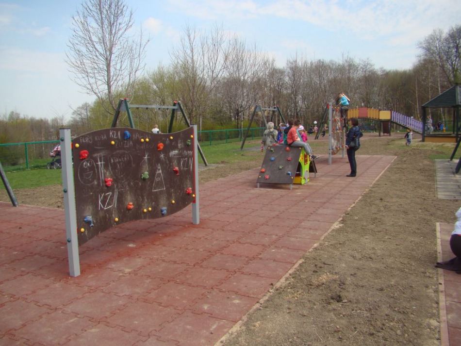 Nowe siłownie pod chmurką - foto