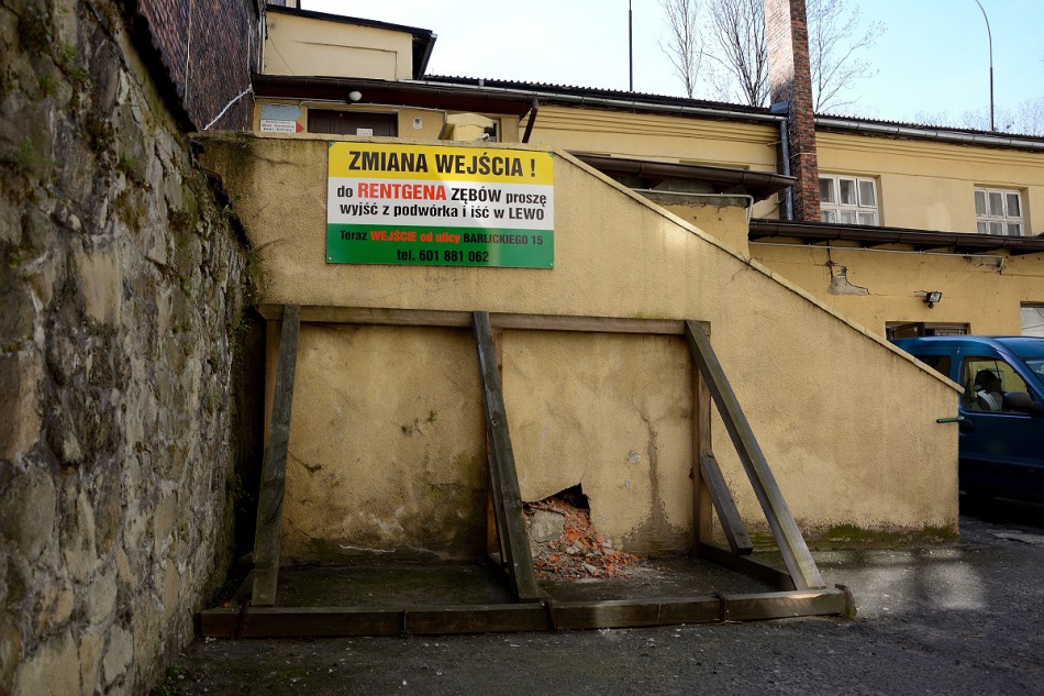 Były biura, jest dziura