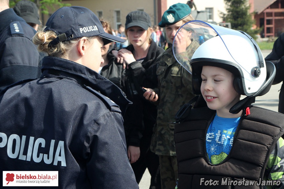 Z dumą mówili o służbie - foto