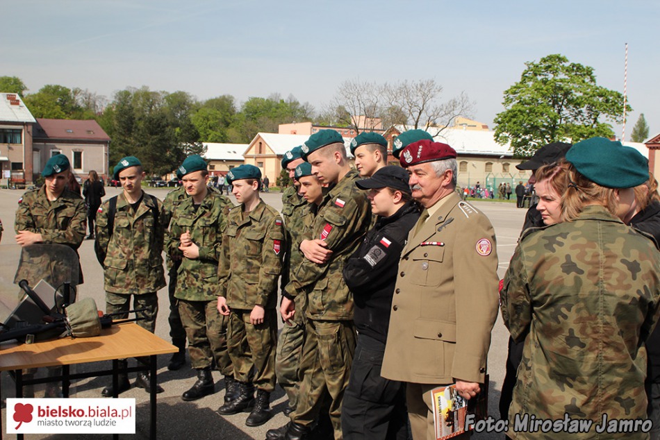 Z dumą mówili o służbie - foto