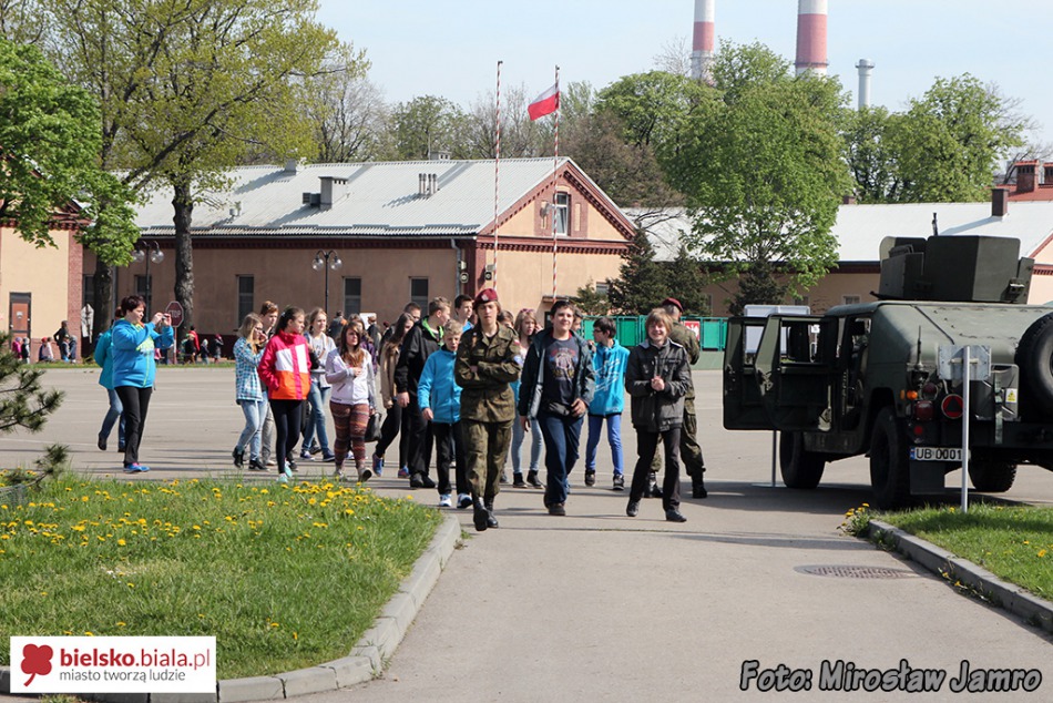 Z dumą mówili o służbie - foto