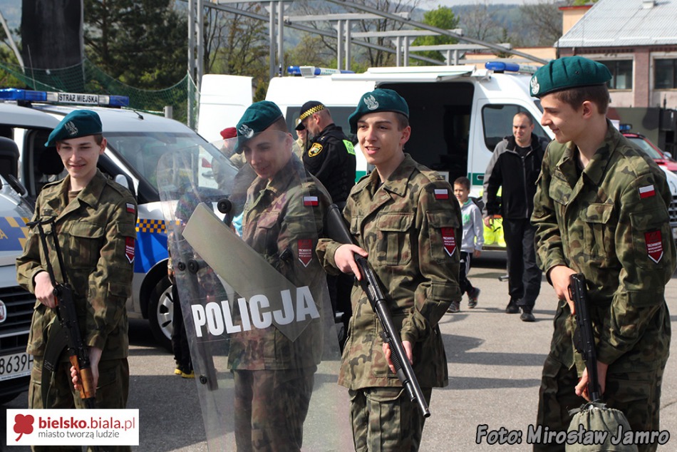 Z dumą mówili o służbie - foto