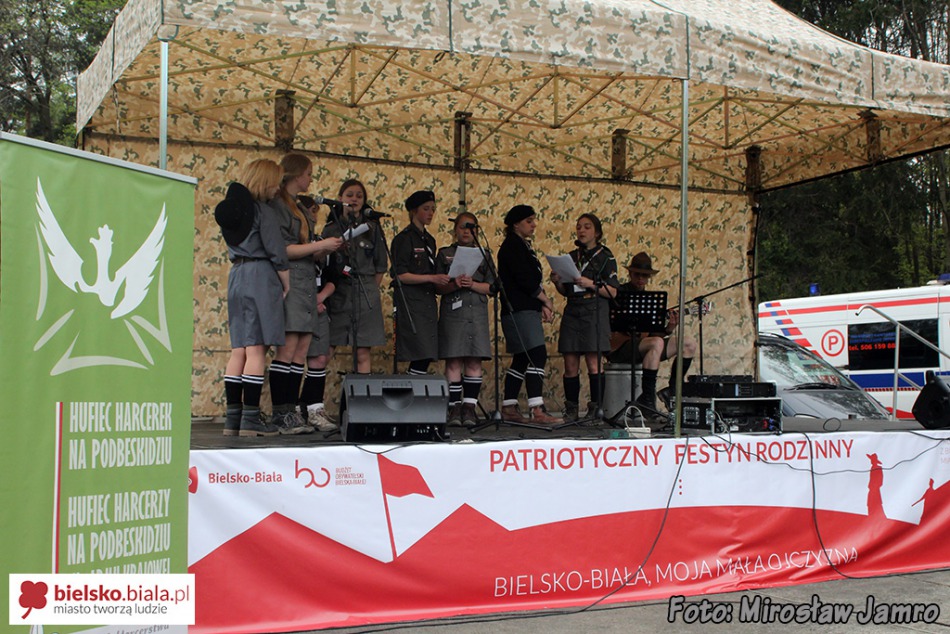 Festyn patriotyczny dla wszystkich - foto