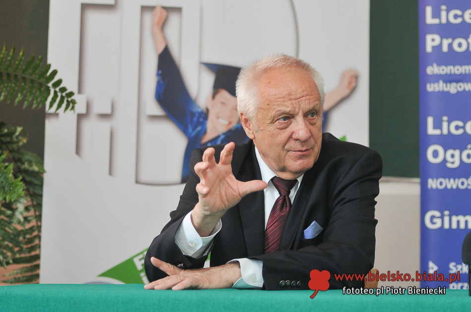 Poseł Niesiołowski w Bielsku-Białej - foto