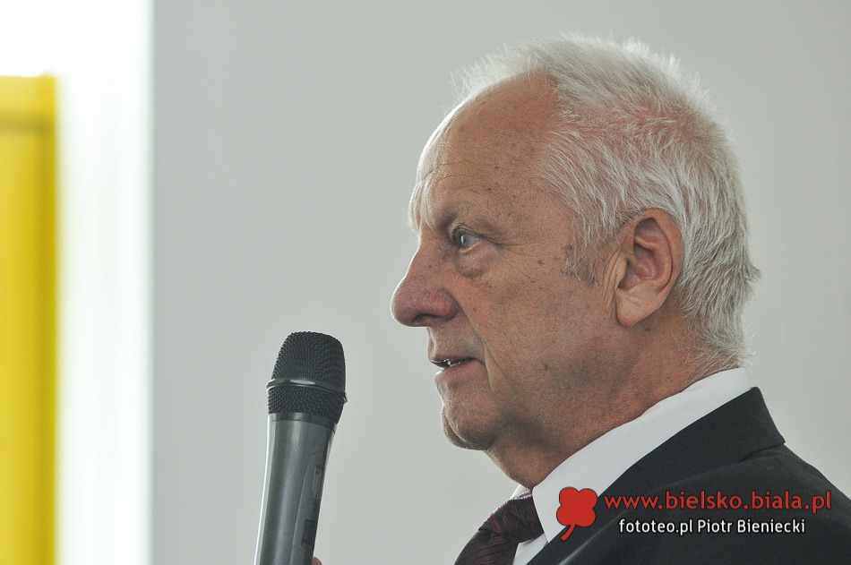 Poseł Niesiołowski w Bielsku-Białej - foto