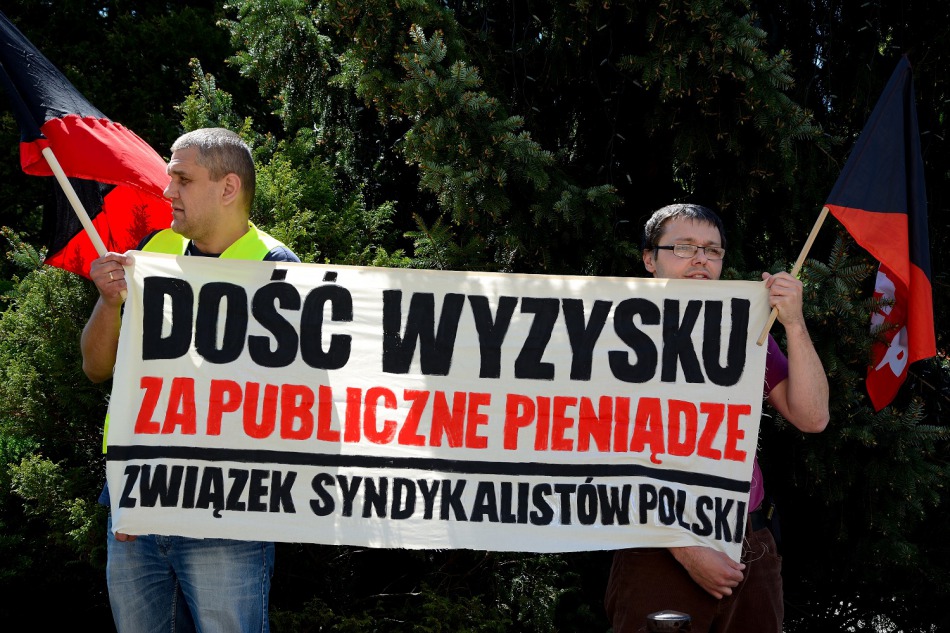 Strajk przy łóżkach pacjentów?
