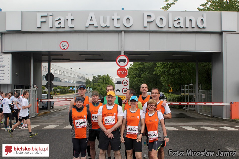 Rekord na trasie Biegu Fiata - foto