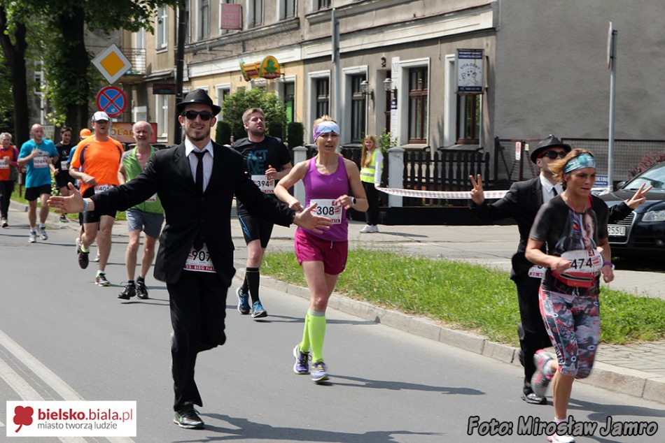 Rekord na trasie Biegu Fiata - foto