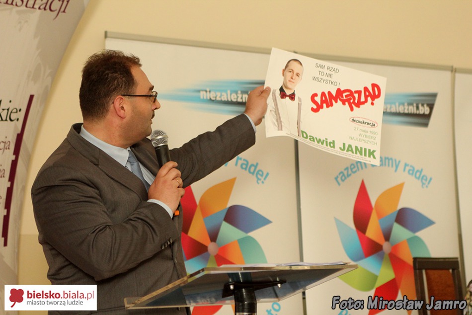 Debata prezydentów bez Jacka Krywulta