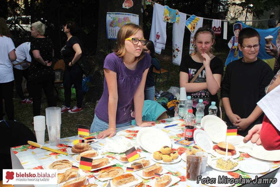 Sukces pikniku szkolnego - foto