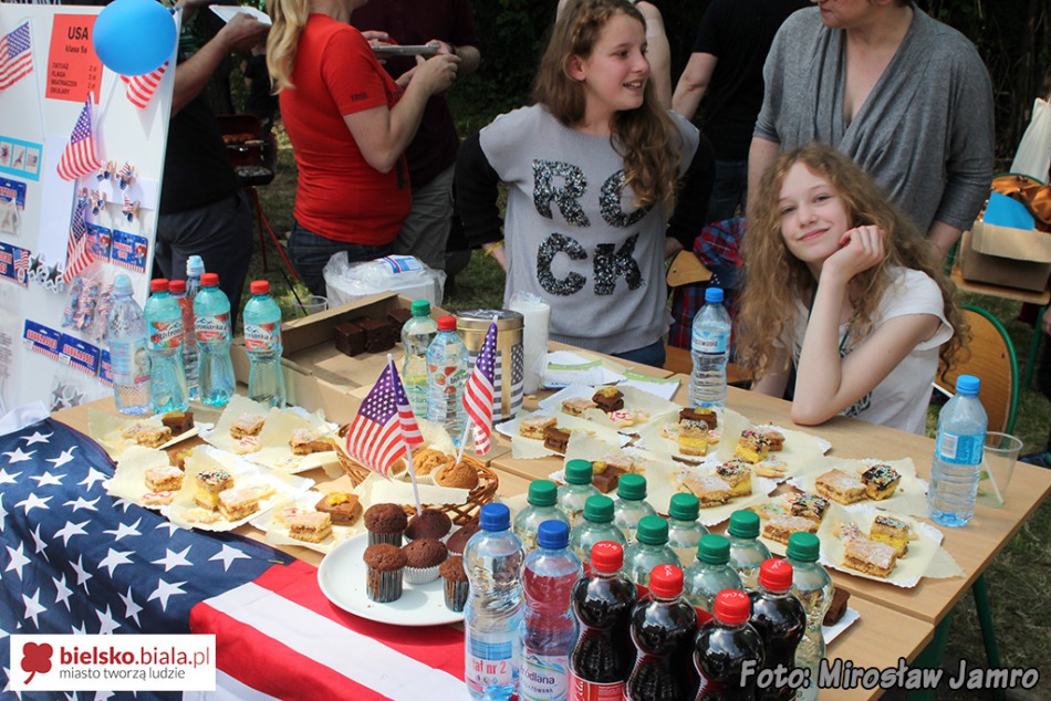 Sukces pikniku szkolnego - foto