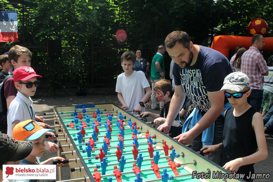 Sukces pikniku szkolnego - foto