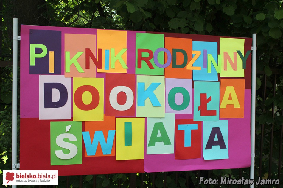 Sukces pikniku szkolnego - foto