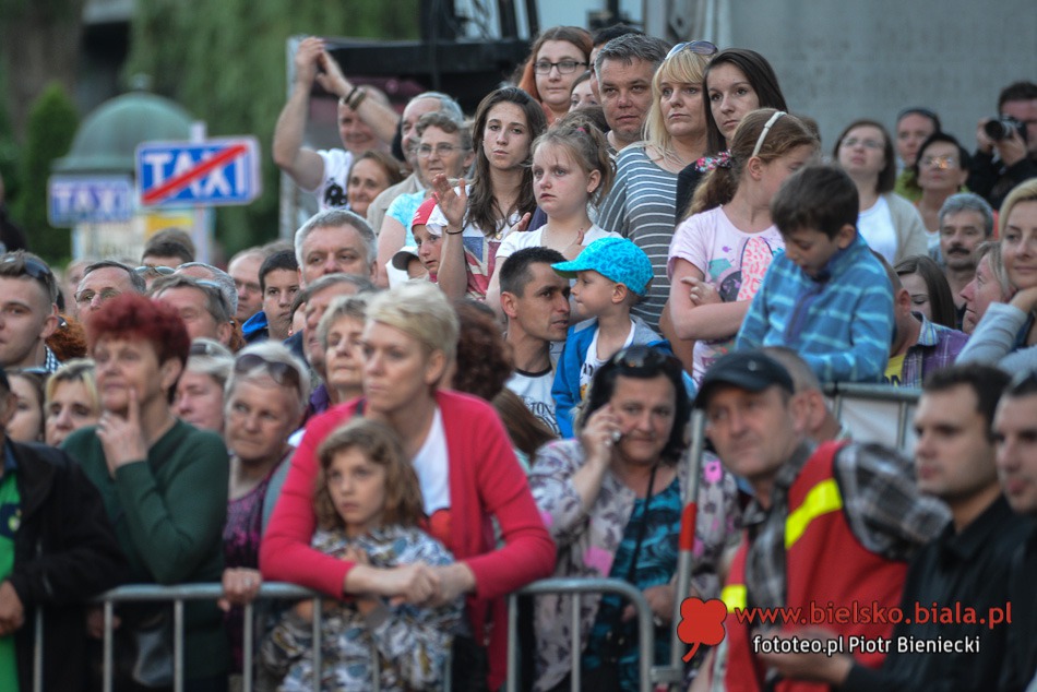 Tłumy na Dniach Bielska-Białej - foto