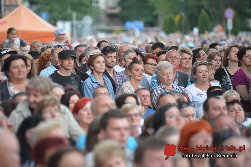 Tłumy na Dniach Bielska-Białej - foto