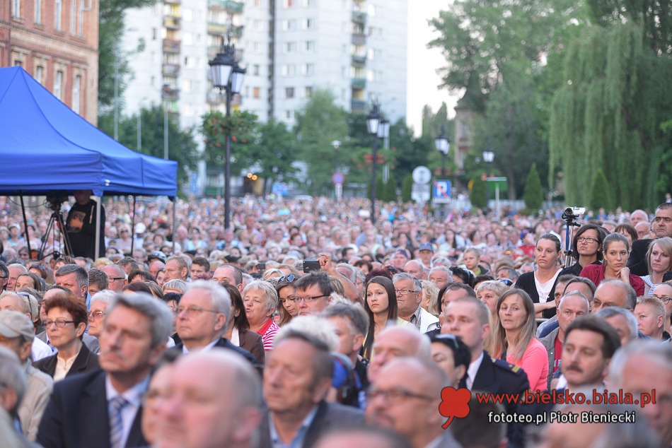 Tłumy na Dniach Bielska-Białej - foto