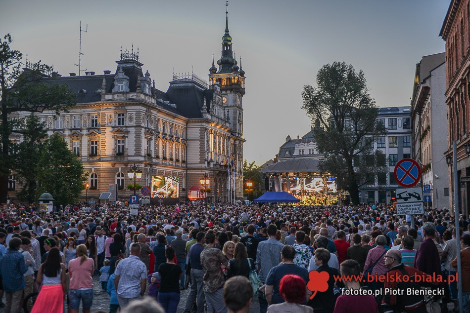 Tłumy na Dniach Bielska-Białej - foto