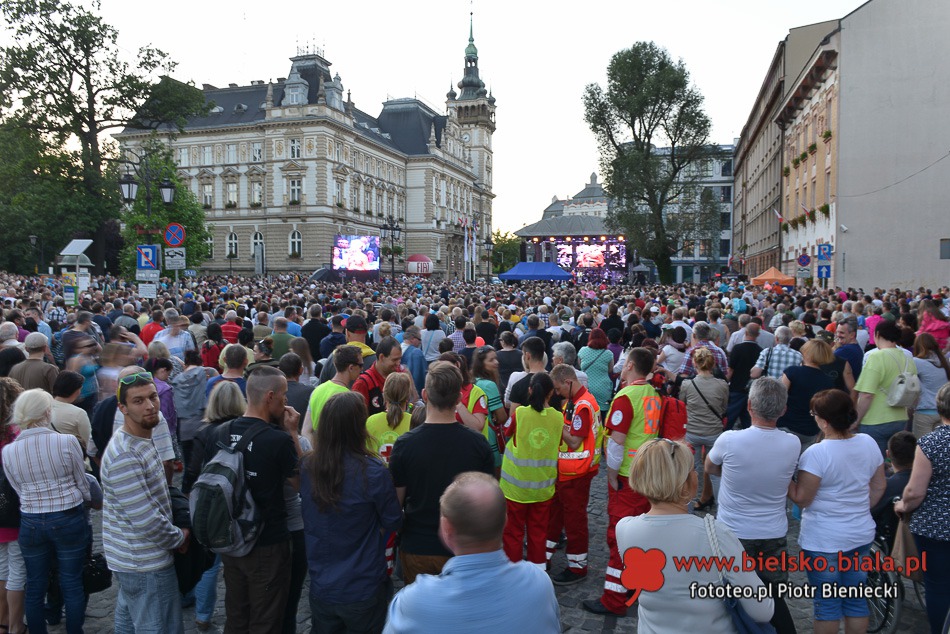 Tłumy na Dniach Bielska-Białej - foto