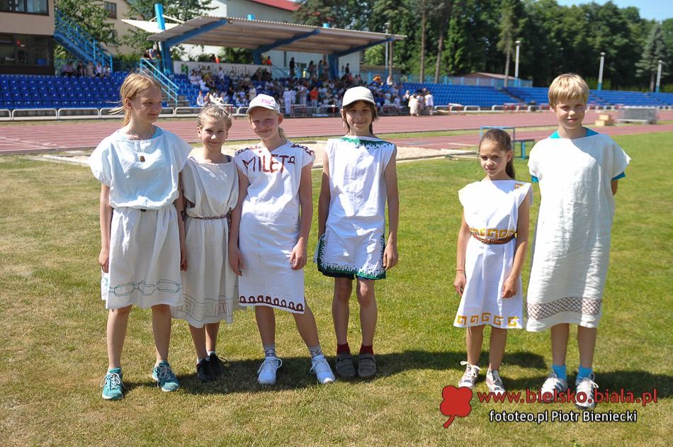 Klasyczna olimpiada w Wapienicy - galeria