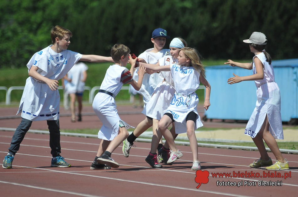 Klasyczna olimpiada w Wapienicy - galeria