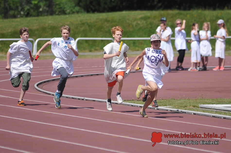 Klasyczna olimpiada w Wapienicy - galeria