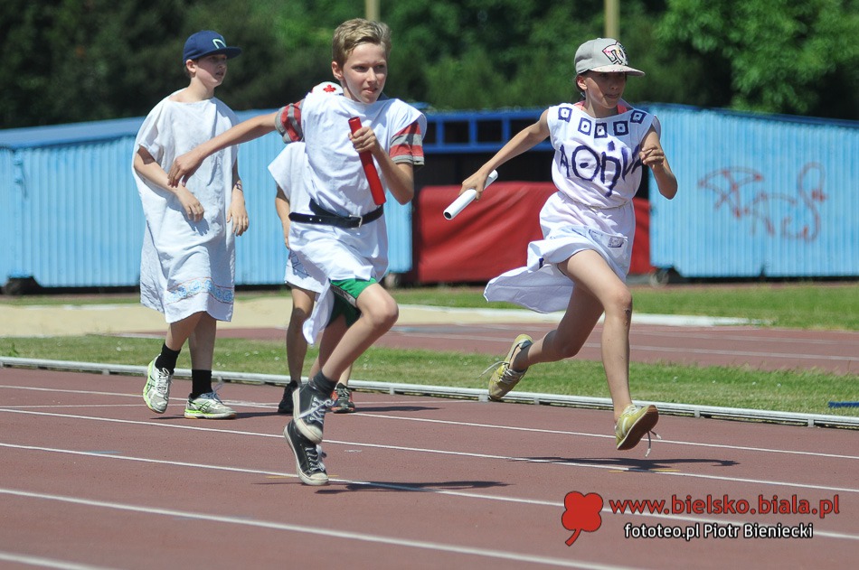 Klasyczna olimpiada w Wapienicy - galeria