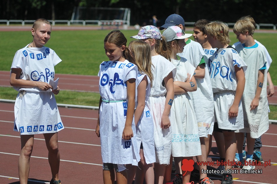 Klasyczna olimpiada w Wapienicy - galeria