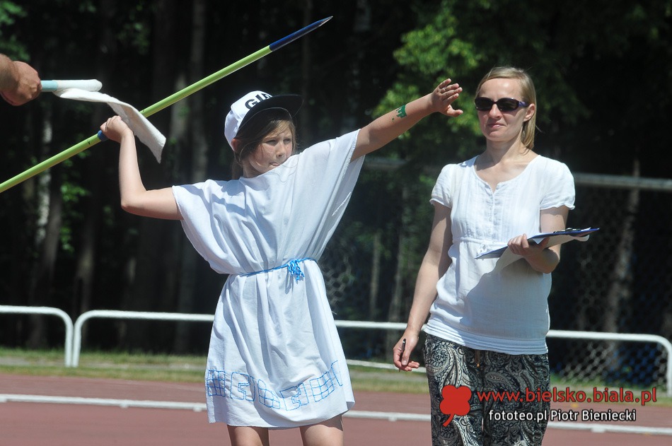 Klasyczna olimpiada w Wapienicy - galeria