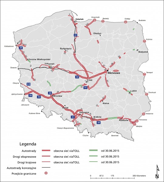 Od wtorku zaczną kasować