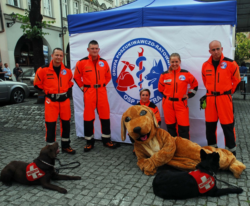 Parada bezdomnych na Rynku - foto